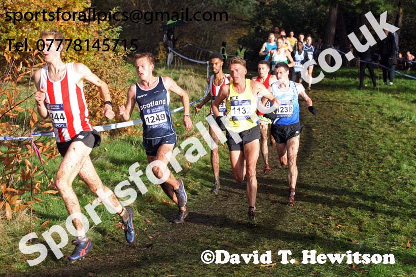Senior men and under-23 mens 2017 British Athletics Liverpool Cross Challenge, Sefton Park, Liverpool. Photo:  David T. Hewitson/Sports for All Pics